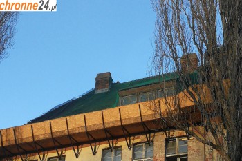 Nowe Miasto Lubawskie Zabezpieczenie starego dachu - siatka zabezpieczająca dachówki Sklep Nowe Miasto Lubawskie